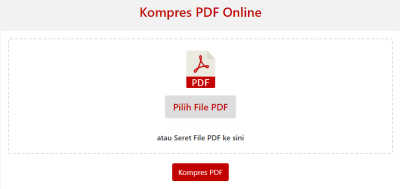 Bagaimana Cara Kompres PDF File? Gunakan Tools ini