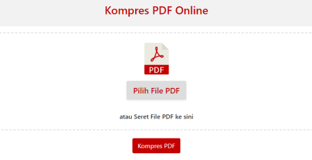 Bagaimana Cara Kompres PDF File