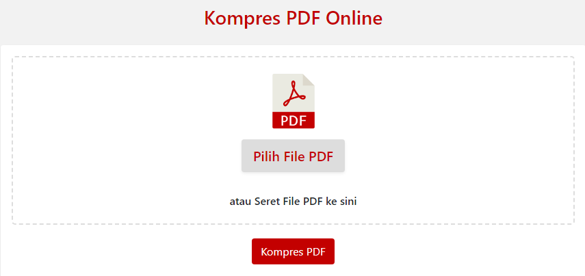 Bagaimana Cara Kompres PDF File